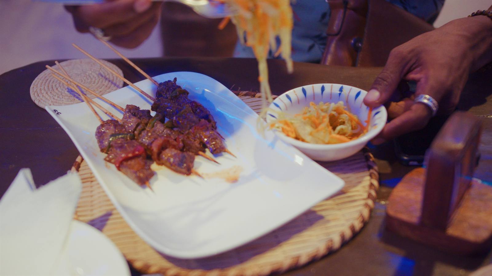 Carte snack